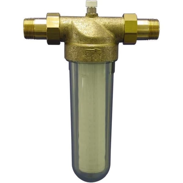 Sanitop-Wingenroth 14320 2 Maison Vattenfilter AV 16 med 2 utvändiga gängor, 34