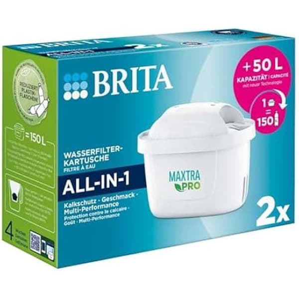 Filterpatroner - BRITA - MAXTRA PRO ALL-IN-1 - Set om 2 - Flerfärgad - Hög kvalitet