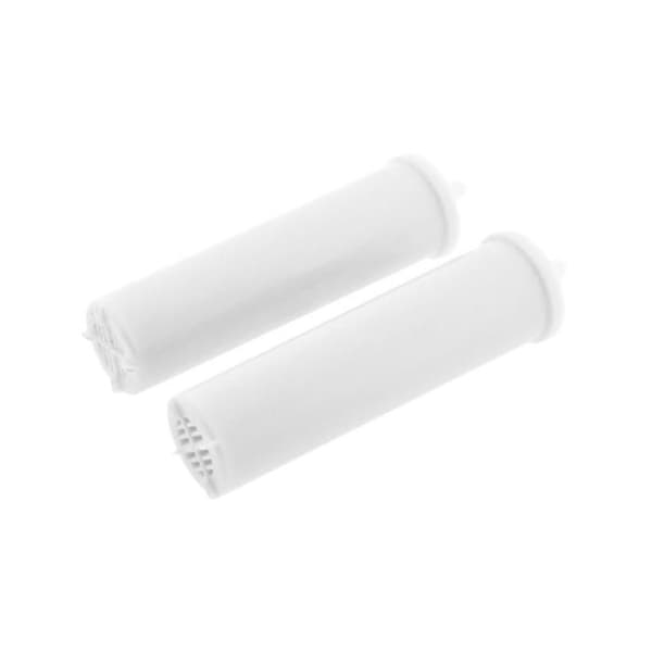 Vattenavhärdningsfilter - LELIT - PLA930M - Paket om 2 - Vit - Kationisk resin