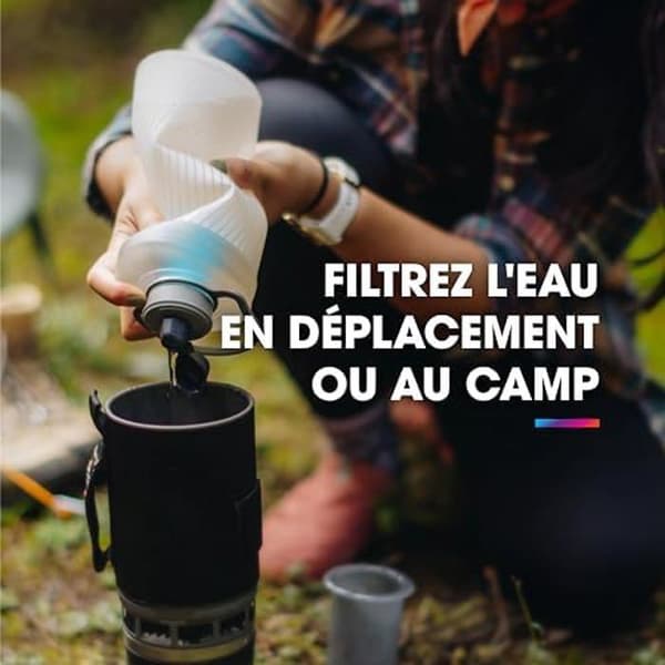 Bouchon Filtrande - HYDRAPAK - 42 mm - Flöde >1 L/min - Filtrering 1500 liter - Lätt 57g