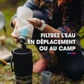 Miniatyrbild 2 av 2: Bouchon Filtrande - HYDRAPAK - 42 mm - Flöde &gt;1 L/min - Filtrering 1500 liter - Lätt 57g
