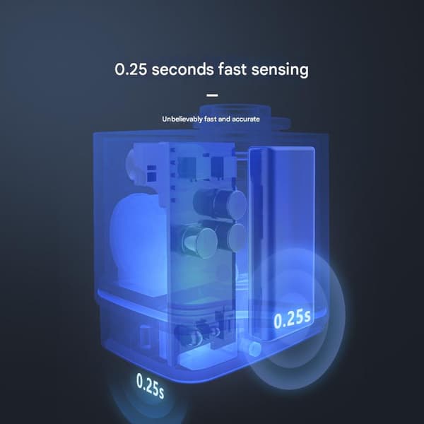 Philips 3523 fuldautomatisk Smart Sensor-vandhane med vandbesparelse, nyd behageligt og teknisk bad