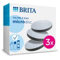 Pikkukuva 1 / 6: BRITA-suodatinkasetti - MiscroDisc - 3 suodattimen pakkaus - 1 suodatin = 1 kuukauden suodatusaika