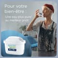 Pikkukuva 4 / 6: Brita Carafe -suodatin harmaalla tyylillä (2,4 l) sisältää yhden MaxTra Pro All-In-1 -patruunan