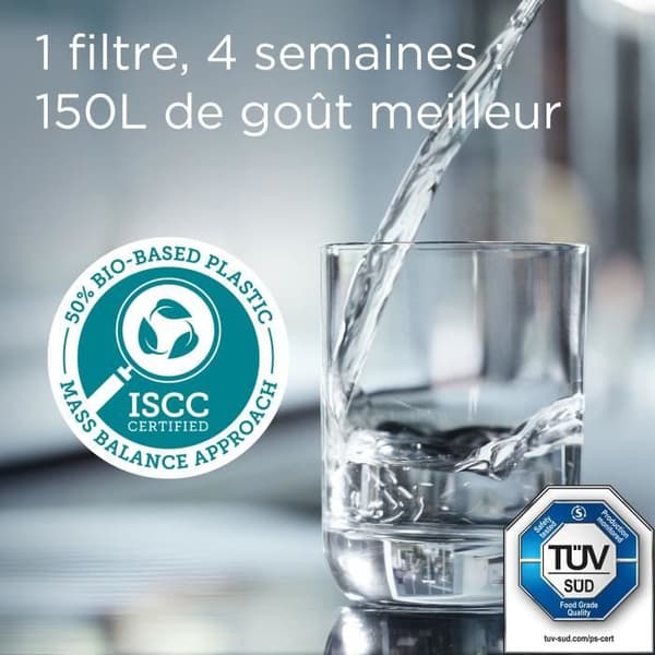 BRITA-suodatinpatruuna - Maxtra Pro All-In-1 - 2 kpl pakkaus - Jopa 300 litraa suodatettua vettä