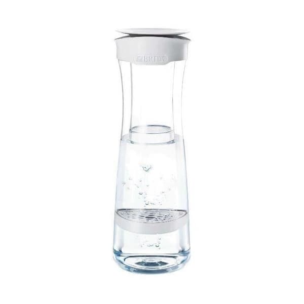 Brita filterflaske og karaffel grafithvid filterflaske - 1 mikrodiskfilter inkluderet