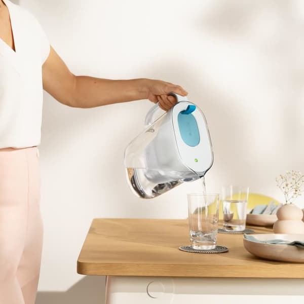 Blå stil filterkanna - BRITA - Inkluderar 3 MAXTRA PRO AIO filterpatroner - Nya MAXTRA