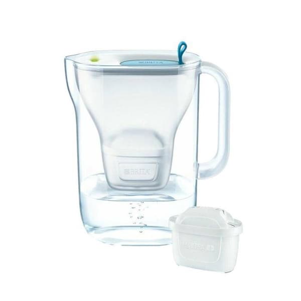 Blå stil filterkanna - BRITA - Inkluderar 3 MAXTRA PRO AIO filterpatroner - Nya MAXTRA