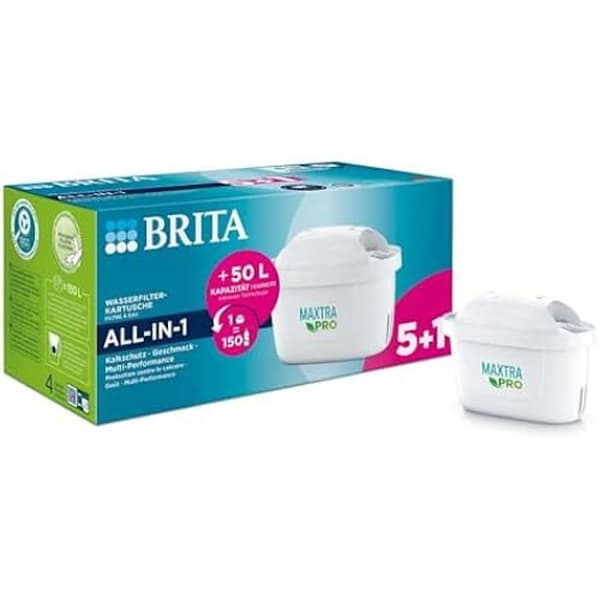 Vattenfilter - BRITA - MAXTRA Pro - Vit