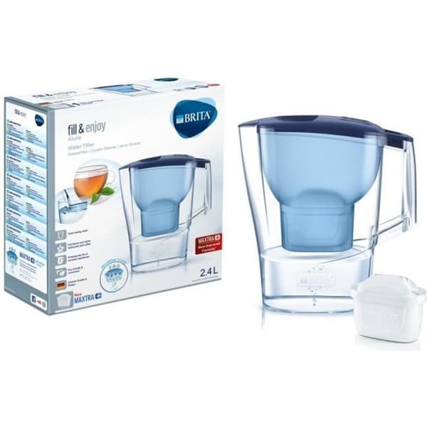 BRITA Aluna Cool 2,4L blå vattenfilterkannor