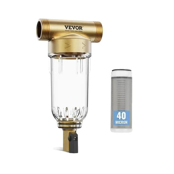 Helhus Sedimentfilter, 40μm Filtrering, Høj Flow Rate, Nem Vedligeholdelse