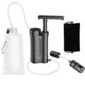 Miniatyrbillede 2 af 2: Vandrenserpumpe, 0,01 mikron filtrering, 3.000L kapacitet, 1.200 ml/min flow rate,sort