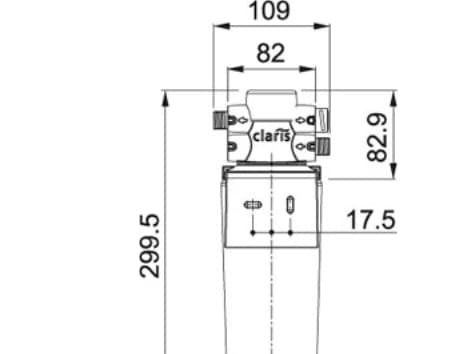 Franke 133.0284.025, Franke, Husholdningsfilter