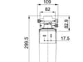 Miniatyrbilde 3 av 3: Franke 133.0284.025, Franke, Husholdningsfilter