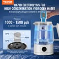 Miniatyrbillede 2 af 4: Hydrogen Vandkande, Temperaturkontrol, 1,5L Kapacitet