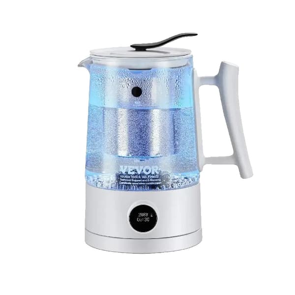Hydrogen Vandkande, Temperaturkontrol, 1,5L Kapacitet