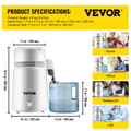 Miniatyrbillede 2 af 2: Vanddestillator, 4L kapacitet, 750W effekt, automatisk slukning,4 L