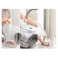 Miniatyrbild 3 av 4: BRITA Vattenkanna Marella vit + 12 MAXTRA PRO All-in-1 filterpatroner - Ny MAXTRA+