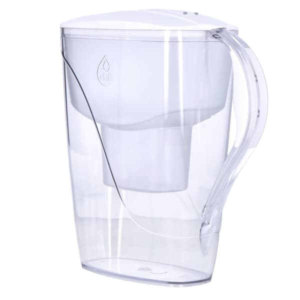 Dafi Luna Unimax 3.3L monisuodatinkannu + 2 patruunaa valkoinen
