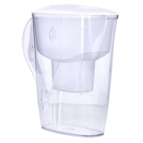 Dafi Luna Unimax 3.3L monisuodatinkannu + 2 patruunaa valkoinen