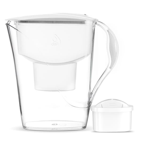 Dafi Luna Unimax 3.3L monisuodatinkannu + 2 patruunaa valkoinen