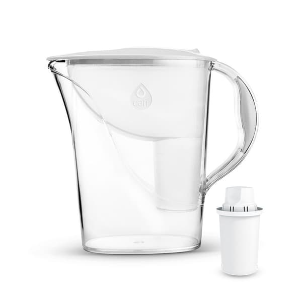 Dafi Atria Classic filterkande 2,4 l. Multi + 2 indsatser hvid