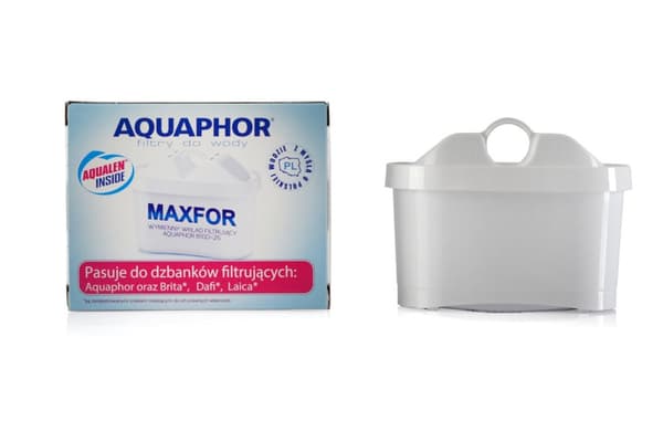 Aquaphor Time -kannu 2,5 l + Maxfor-sisäosa, sininen