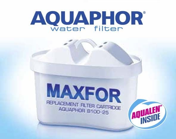 Aquaphor Time -kannu 2,5 l + Maxfor-sisäosa, sininen