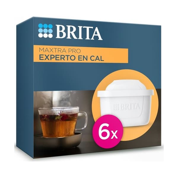 BRITA - Pack filter maxtra pro expert på kalk 6 enheter