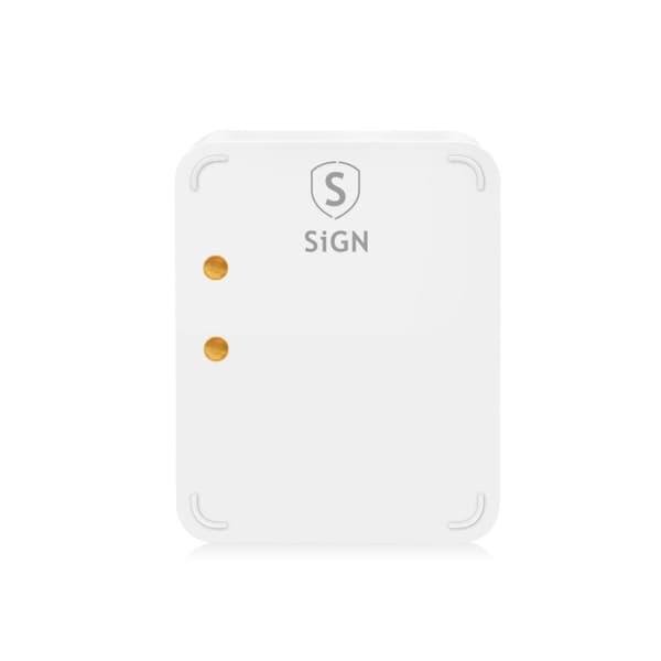 SiGN Smart Home WiFi Vattenläckagesensor - Vit