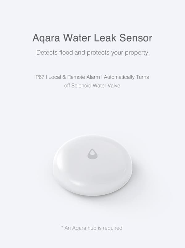 Aqara Water Leak Sensor