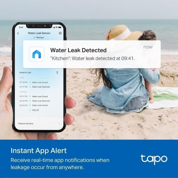 Tp-link översvämningsdetektor - Tapo T300