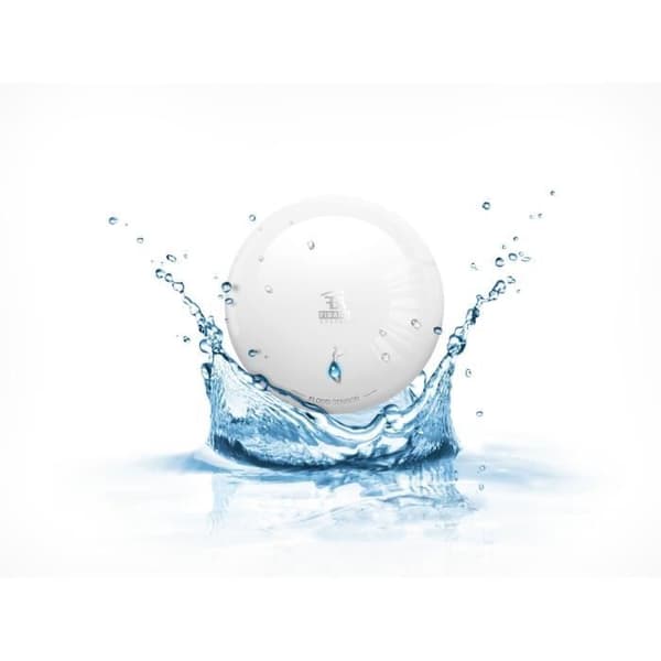 Översvämningsdetektor - FIBARO - FGFS101 - Z-Wave - Ljudalarm - Ljusindikator