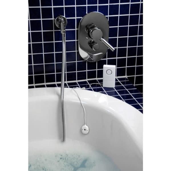 FLODSDETEKTOR | PENTATECH WA03 23003 vattendetektor med extern batteridriven sensor 1 st (s)