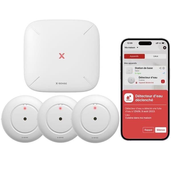 X-sense översvämningsdetektor