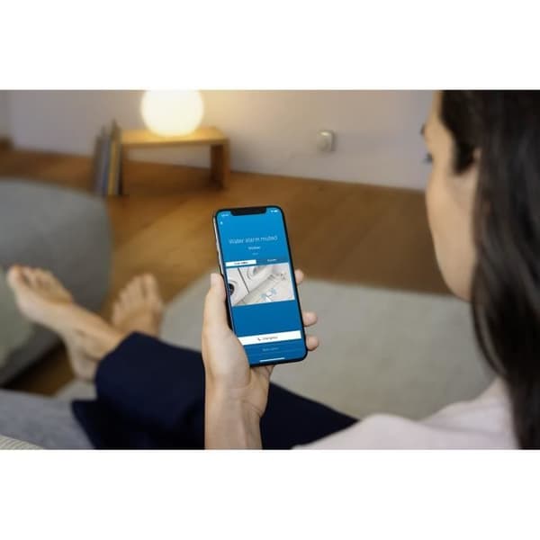 Bosch Smart Home översvämningsdetektor - Vattenläckagelarm - Trådlös - Vit