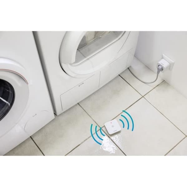 Bosch Smart Home översvämningsdetektor - Vattenläckagelarm - Trådlös - Vit