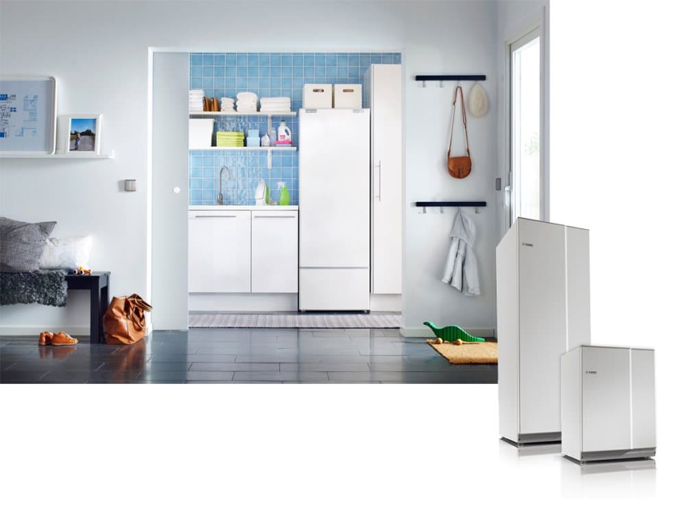 Nibe Varmvattenberedare Compact 200 Emalj