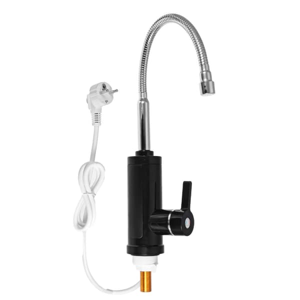 Tavalax Instant Tankless Sähköinen vedenlämmittimen hana Musta SP