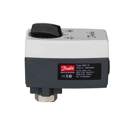 Ställdon Ame 10. 0-10Volt 24V. 14S/mm. 5mm. 300N