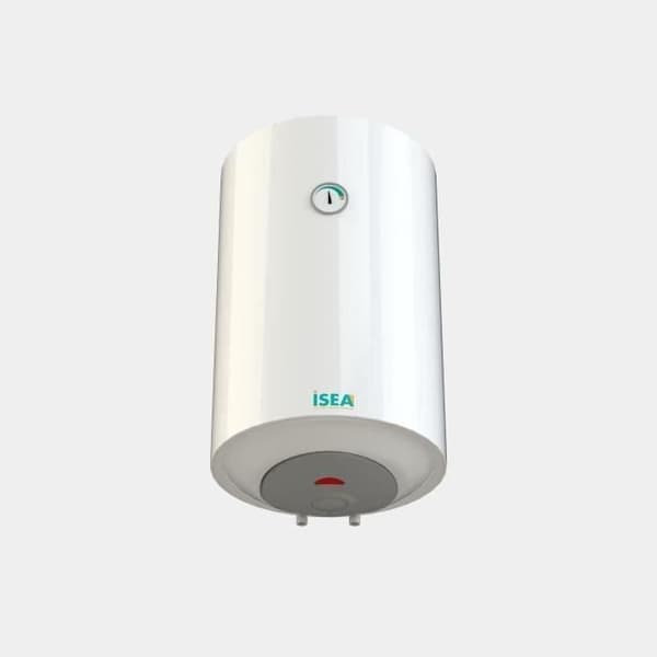 ISEA Swing Elektrisk varmvattenberedare 100 liter - Varmdopp kopparresistens - Magnesiumanod - Vertikal