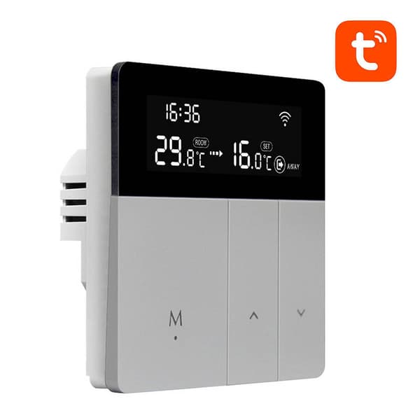 Smart Water Heating Termostat Avatto WT50 3A Wi-Fi Tuya