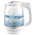Miniatyrbild 1 av 4: Mesko Vattenkokare i glas 1,7L 2200W - Vit