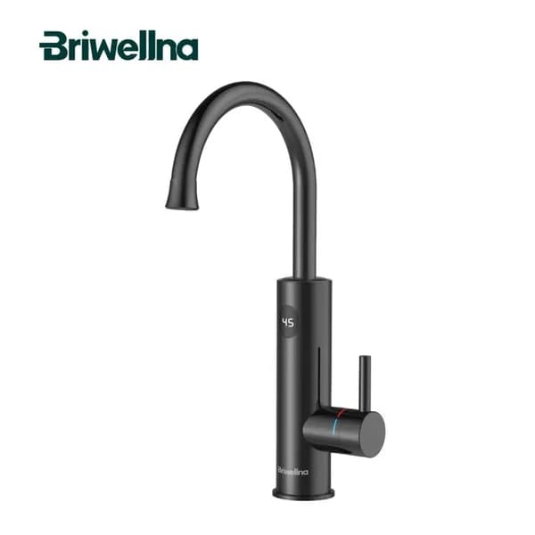 Sähköinen vedenlämmitin, 220V, säiliötön, Universal-Black, EU
