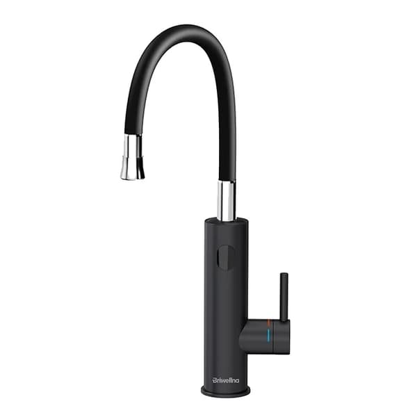 Sähköinen vedenlämmitin, 220V, säiliötön, Universal-Black, EU Universal-Black