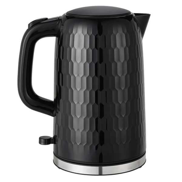 Vannkoker 1,7L 2200W med automatisk utkobling - svart