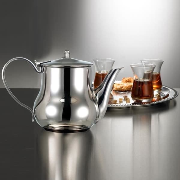 BEEM 1311SR elektrisk samovar - 3L - Rostfritt stål - 1500W