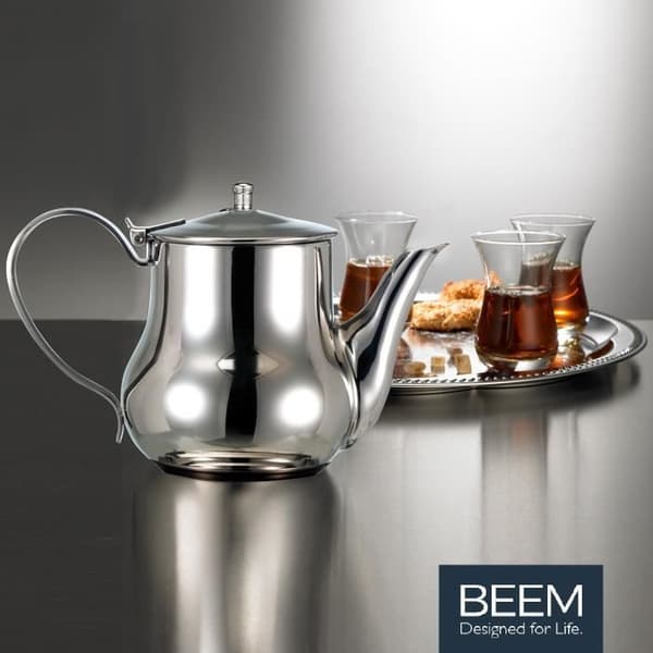 BEEM 1311SR elektrisk samovar - 3L - Rostfritt stål - 1500W