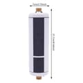 Miniatyrbild 2 av 2: 3500W Elektrisk Omedelbar Vattenberedare, Touchkontroll, IPx4 Vattentät,SOM VISAS