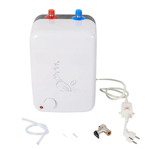 1500W Elektrisk Vattenkokare, 8L Kapacitet, Justerbar Temperatur,VIT